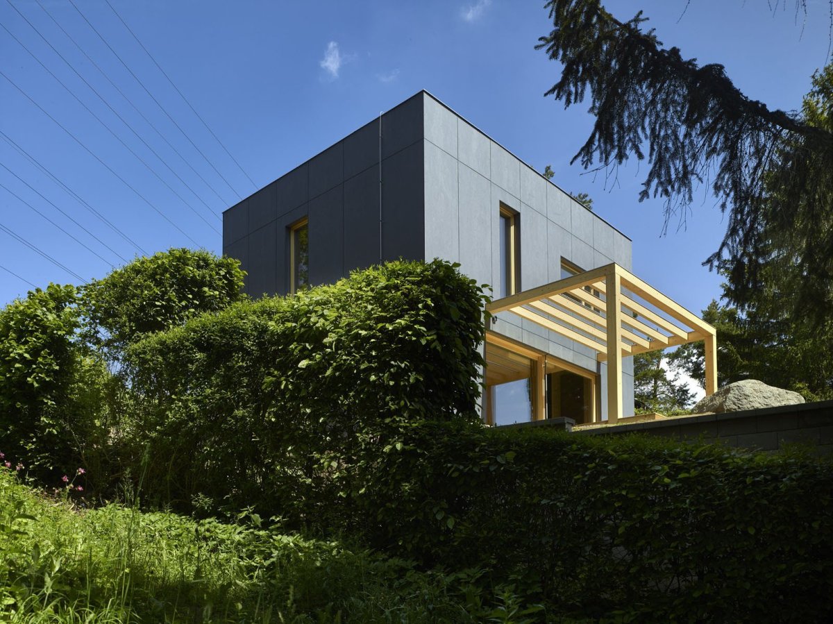 Rodinný dům u Slapské přehrady, Stempel & Tesar architekti - foto