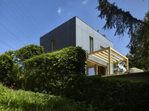 Rodinný dům u Slapské přehrady, Stempel & Tesar architekti - foto