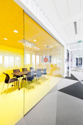 VRTIŠKA • ŽÁK, Interiéry společnosti Avast – foto