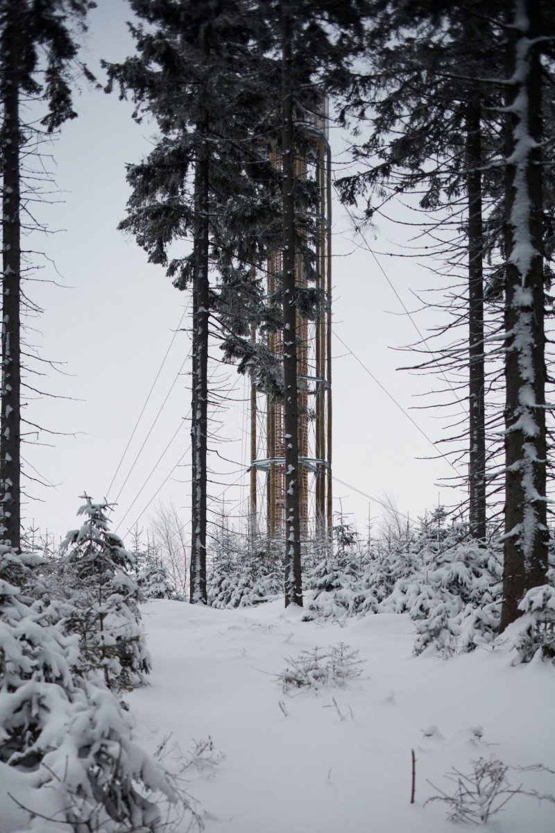 Rozhledna Kraličák, Huť architektury Martin Rajniš