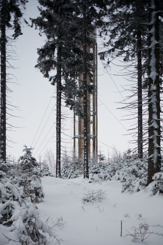 Rozhledna Kraličák, Huť architektury Martin Rajniš