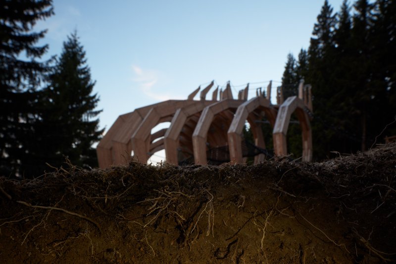 Herní krajina Pecka, Matěj Hájek a Tereza Kučerová (Moloarchitekti s.r.o)