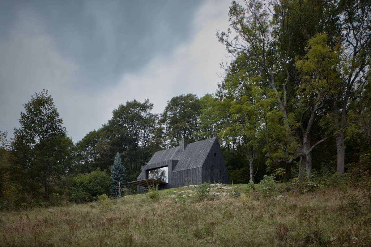 Chata pod Bukovou, Mjölk architekti