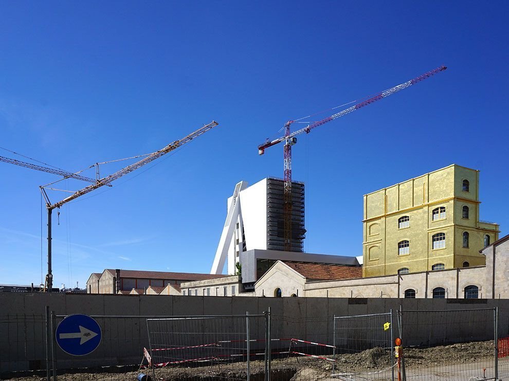 OMA, Fondazione Prada, foto