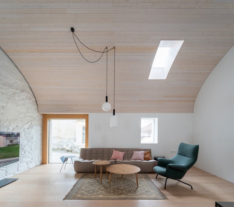 Rodinný dům v Trhových Svinech od ateliéru 111 Architekti