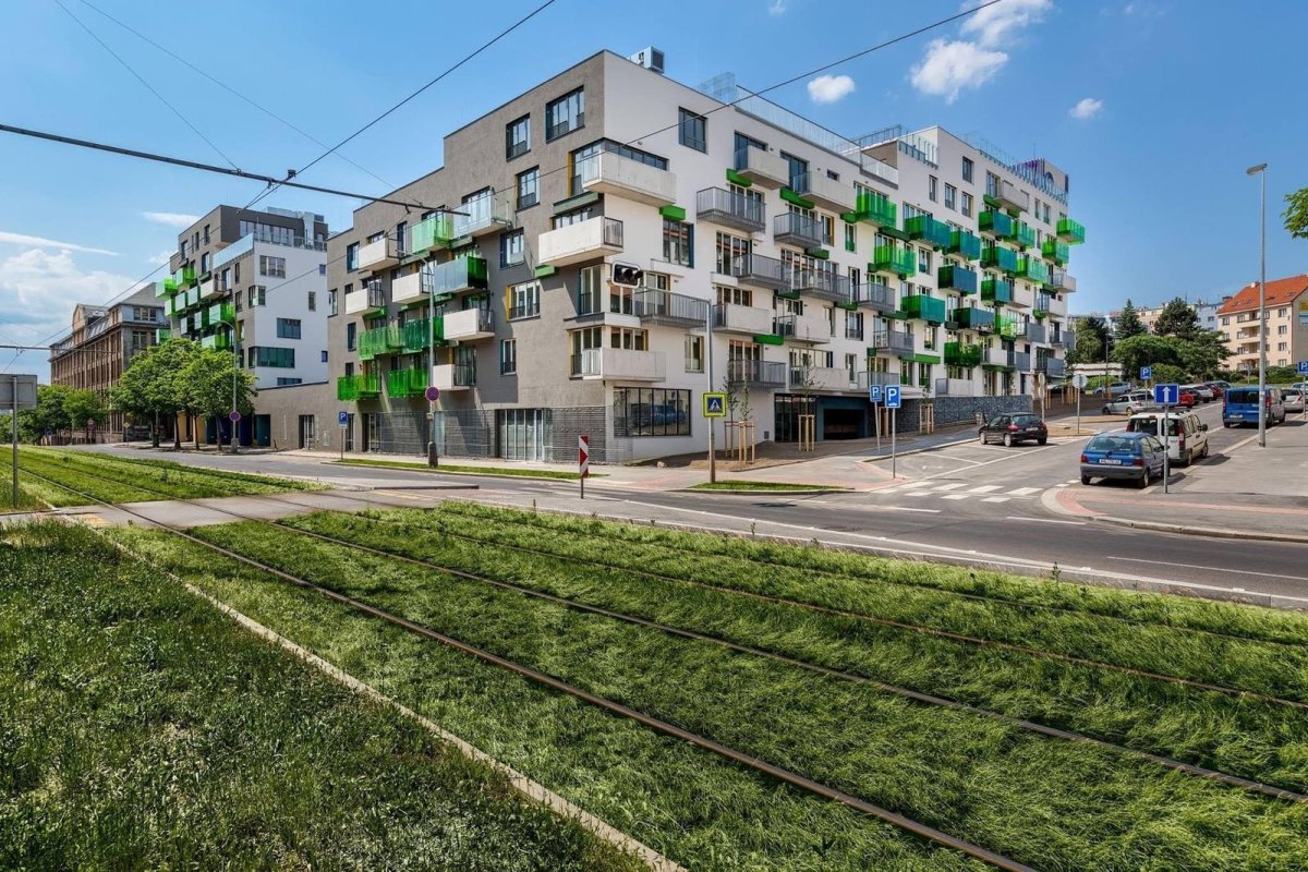4blok, Chmelař architekti
