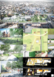 Druhá cena, vizualizace