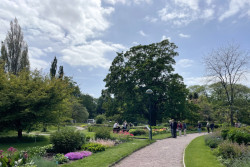 Botanická zahrada v Lundu