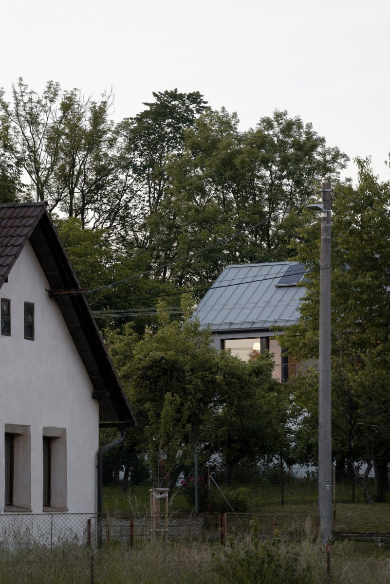 Statek na Vysočině od architekta Jana Šembery