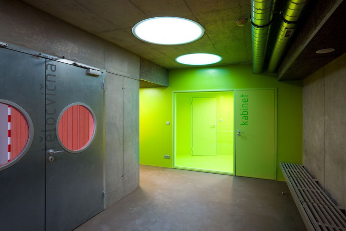 DAM architekti, Bytový dům s tělocvičnou – foto