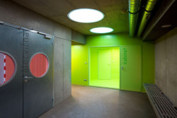 DAM architekti, Bytový dům s tělocvičnou – foto