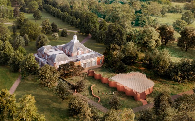 Serpentine Pavilion 2026, LANZA atelier