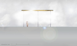 Kašna na Karlově náměstí v Třebíči, pohled, H3T Architekti