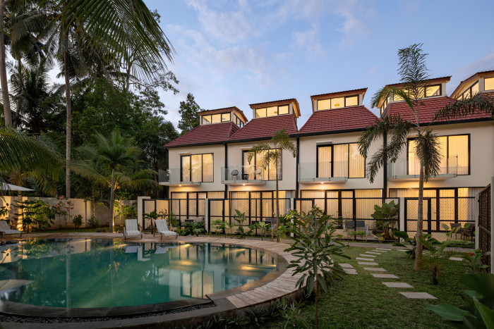 Bílé pláže nedaleko. Druhé bydlení v Pangandaranu. (De Residence Pangandaran, Erik Petrus)