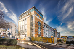 Fotografie ze stavby