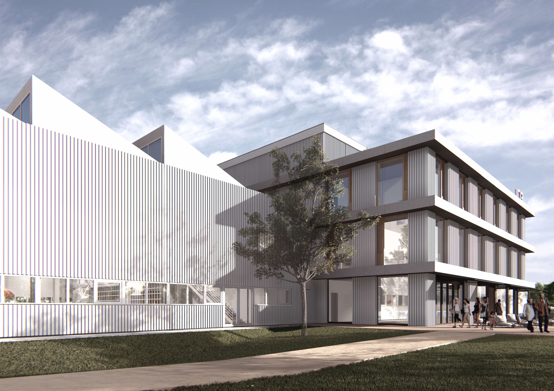 Studio Igloo architekti navrhlo administrativní a výrobní areál na Vysočině