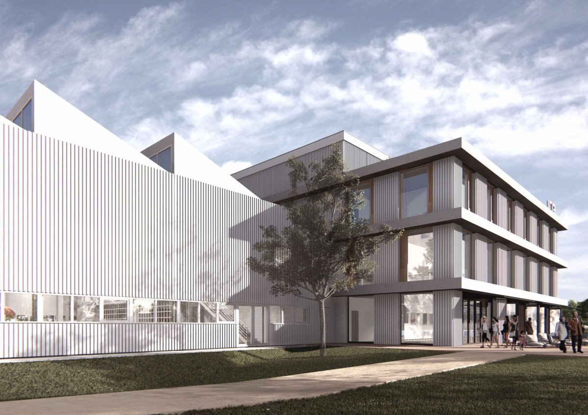 Studio Igloo architekti navrhlo administrativní a výrobní areál na Vysočině