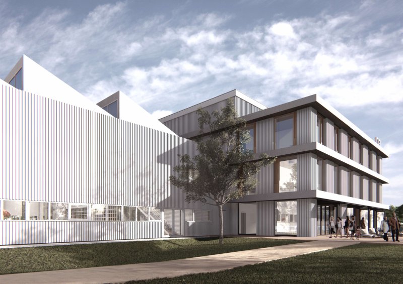 Studio Igloo architekti navrhlo administrativní a výrobní areál na Vysočině