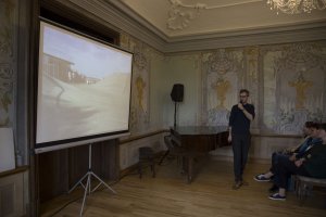 Konference Pojďme dělat město, Adam Gebrian o zahraniční inspiraci