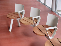 Společnost mmcité nabízí nábytek a mobiliář z jatoby s označením FSC. Díky tomu splňuje nejpřísnější kritéria pro její těžbu v amazonském pralese.