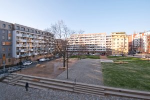 Revitalizace Komenského náměstí v Praze na Žižkově, MCA atelier/ Pavla Melková, Miroslav Cikán