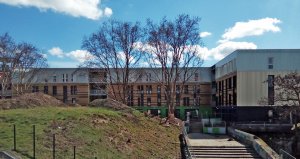 Modulární hotel pro mezinárodní humanitární organizaci Aurore v Paříži.