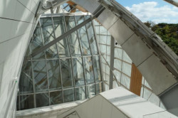 Gehry Partners, Fondation Louis Vuitton, interiéry, foto