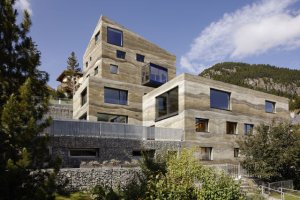 Bytový komplex v Samedanu, Mierta & Kurt Lazzarini Architekten