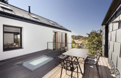 Rodinný dům v Lipnici nad Sázavou od OK PLAN ARCHITECTS