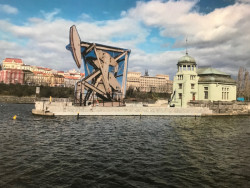 Jeff vodní elektrárna na Štvanici, Milena Dopitová.