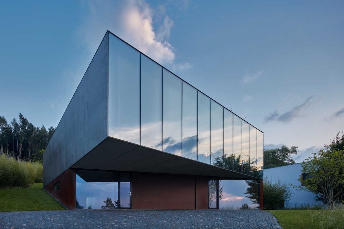Rodinný dům Lazy House ve Zlíně od Petra Jandy ze studia brainwork, realizace 2020
Foto: BoysPlayNice