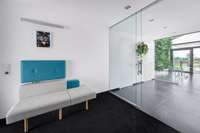 RD se zimní zahradou, ROSA – ARCHITEKT - foto