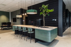 Mozaika KitKat od společnosti The Mosaic Factory dodá interiéru pocit luxusu a elegance.