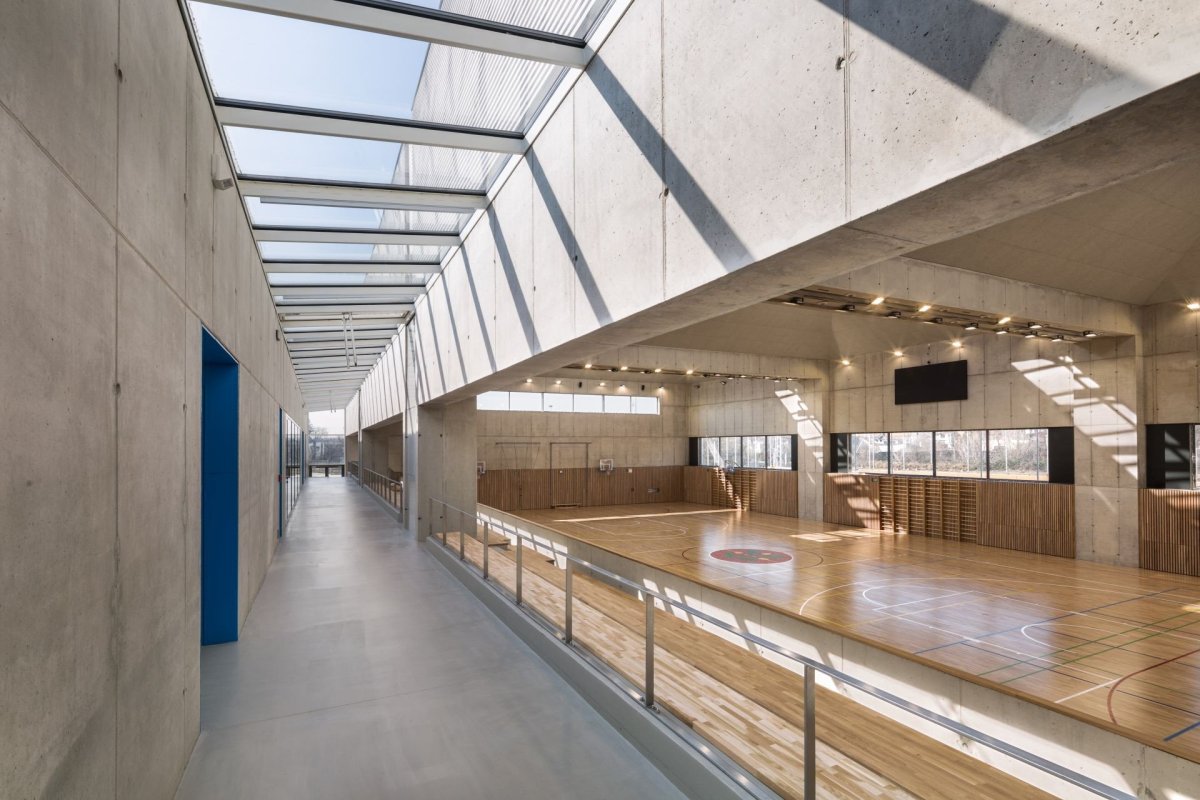 Městská hala Modřice od bod architekti