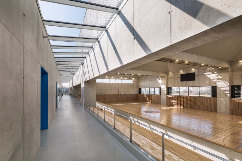 Městská hala Modřice od bod architekti