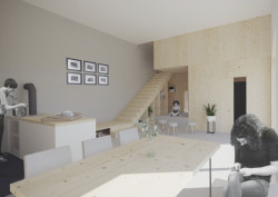 Český soběstačný dům 2019 - 2. místo, vizualizace, Nikola Puchelová.