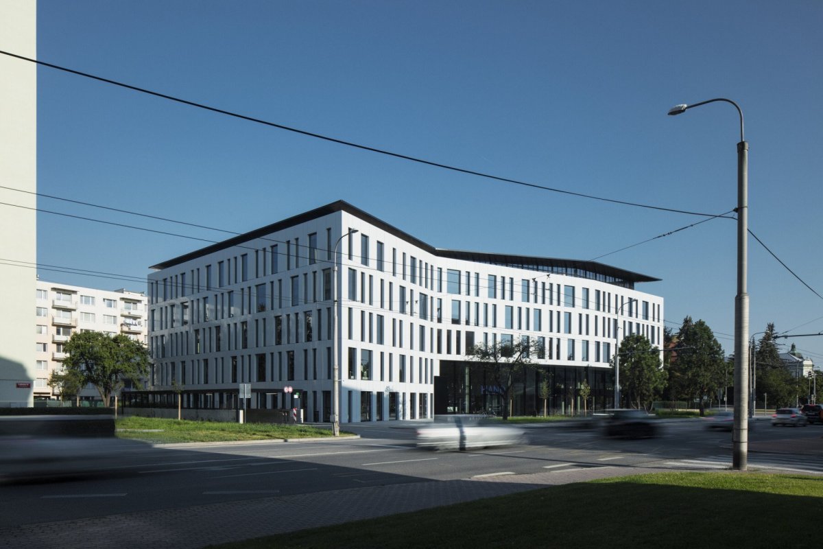 Administartivní centrum Piano, CMC architects a.s.