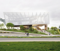 3. cena, Snøhetta Studio Innsbruck - stanice Podbaba