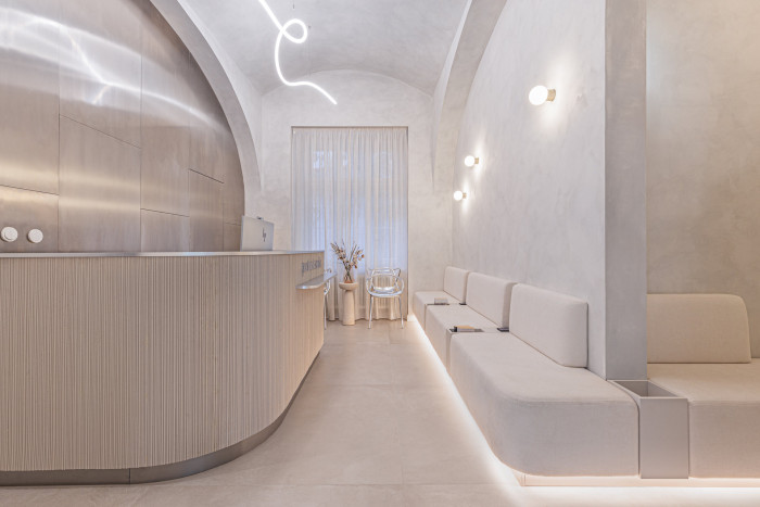 Ortodontická ordinace Perfect smile od ateliéru BekArch