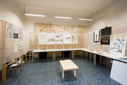 Oceněné semestrální práce jsou k vidění pro veřejnost pouze do čtvrtka