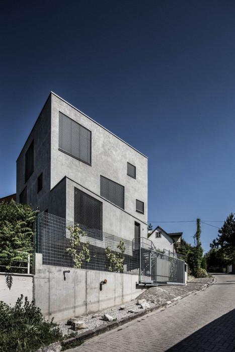 plusminusarchitects, Rodinný dom Dlhé Diely, Bratislava – foto