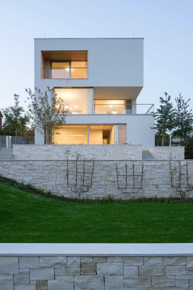 Rodinný dům v Berouně, OV Architekti