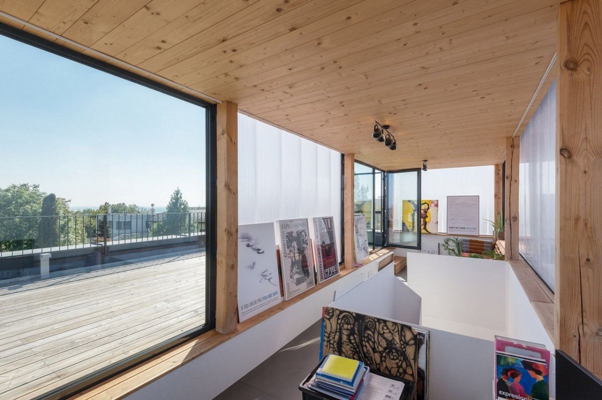 Compass Architekti, Rodinný dom Brusnicová B – foto