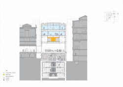 Nové křídlo Britského muzea, Rogers Stirk Harbour + Partners © Nové křídlo Britského muzea, Rogers Stirk Harbour + Partners