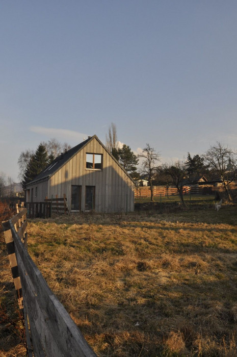 Architektonické studio Markéta Bromová, Rodinný dům Jiřetín pod Jedlovou – foto