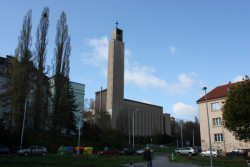 Kostel sv. Jana Nepomuckého v Praze-Košířích, Jaroslav Čermák, 1940-42
