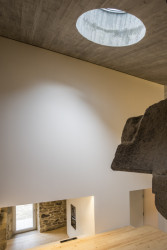 Rekonstrukce a dostavba rodinného domu v Muros, fuertes-penedo arquitectos