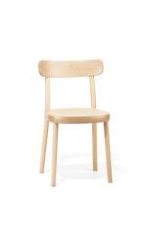 Český výrobce stolů a židlí TON představuje novou židli La Zitta (italsky tichá)