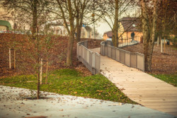 Revitalizace Tyršových sadů, New visit