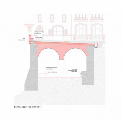 Červený zámek v Hradci nad Moravicí, ATELIER 38/ Jan Zelinka, Luděk Valík, výkresy